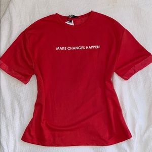 Zara tshirt